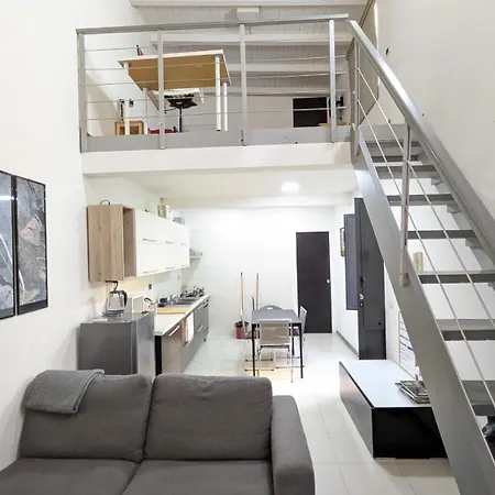 Loft Vicolo Lavico 公寓 卡塔尼亚