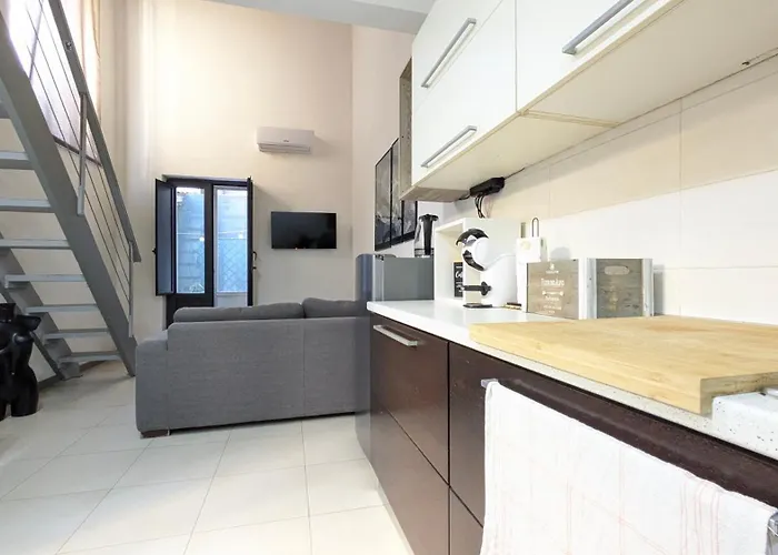 Apartment Loft Vicolo Lavico Catania